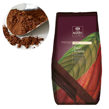 Chocolates - Cacau Em Pó Plein Arome Barry - 1 Kg